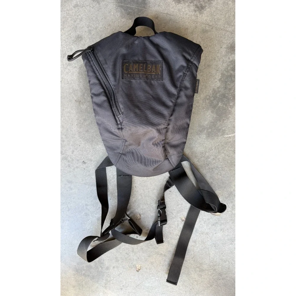 Camelbak Maximum Gear Hydrobak Black Backpack -- No Reservoir‎ EUC